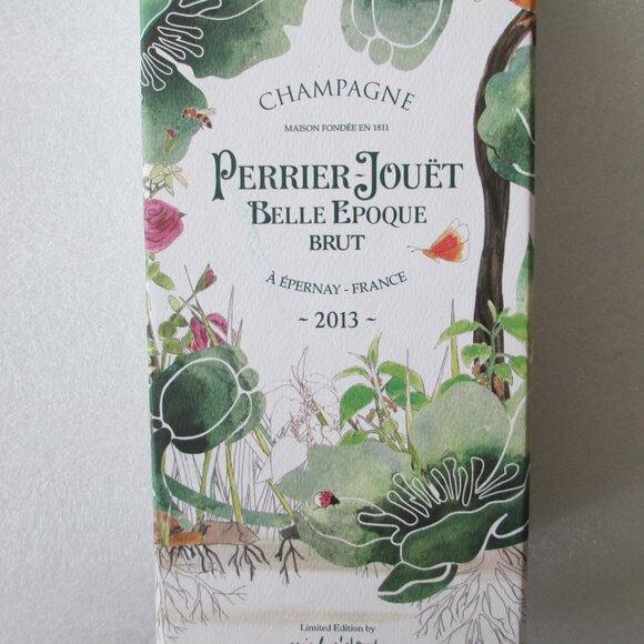 PERRIER-JOUET BELLE EPOQUE 2013 CHAMPAGNE BOX - Picture 13 of 14